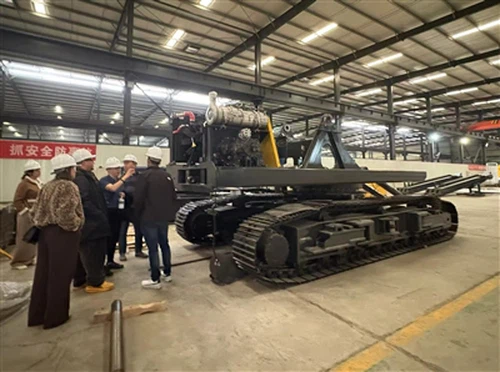 熱烈歡迎美國(guó)兄弟來我廠參觀！